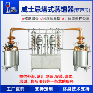 白蘭地蒸餾器銅質(zhì)的工藝價(jià)值與酒技術(shù)開發(fā)應(yīng)用